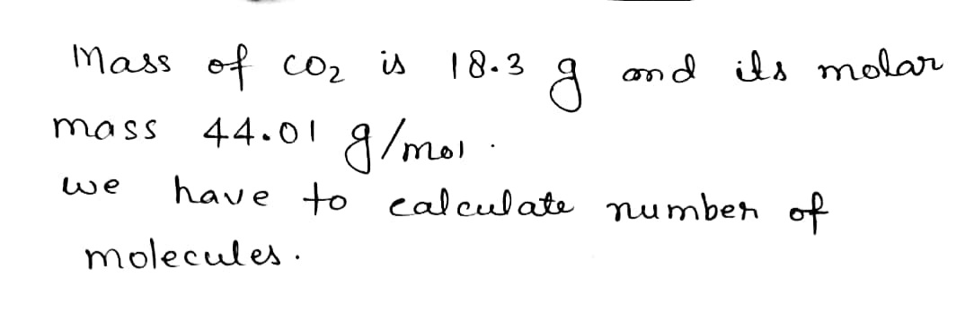 Chemistry homework question answer, step 1, image 1